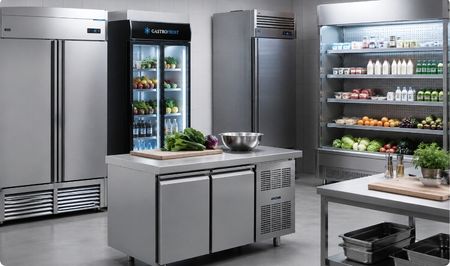 Urządzenia chłodnicze gastronomiczne